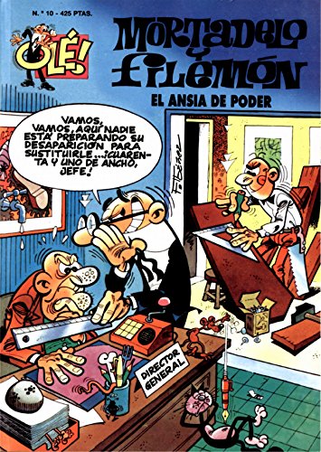 El ansia de poder (Spanish Edition)