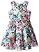 Pippa & Julie Girls' Floral Fit and Flare Party Dress