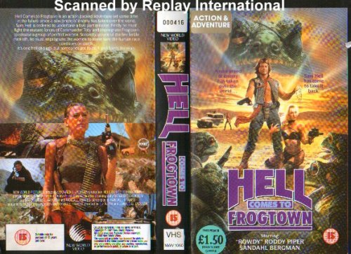 Buy Hell Comes to Frogtown (Video Tape/PAL) 1987 online at Discounted New and Used prices. Delivered to your door with Childrens Toyshop.com