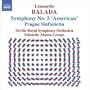 Balada: Symphony No. 5 'American'; Prague Sinfonietta