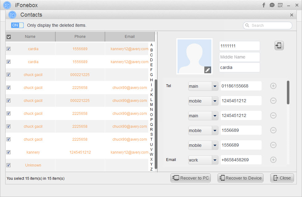Amazon.com: iFonebox for Windows - Recover lost iPhone, iPad or ...
