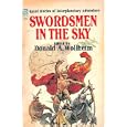 Swordsmen in the Sky (Ace F-311) by Poul Anderson, Andre Norton, Leigh Brackett, and Otis Adelbert Kline