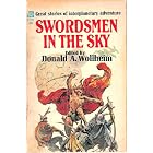 Swordsmen in the Sky (Ace F-311) by Poul Anderson, Andre Norton, Leigh Brackett, and Otis Adelbert Kline