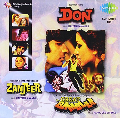 Kalyanji Anandji - Don / Zanjeer / The Great Gambler - Zortam Music