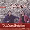 Bach: Complete Sonatas for Violin and Obbligato Harpsichord / Pinnock, Podger