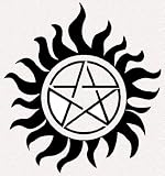 Supernatural Pentagram Tattoos SET OF FIVE - Search for other packages Supernatural Pentagram Tattoos SET OF FIVE - Search for other packages