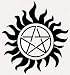 Search : Supernatural Pentagram Tattoos SET OF FIVE - Search for other packages
