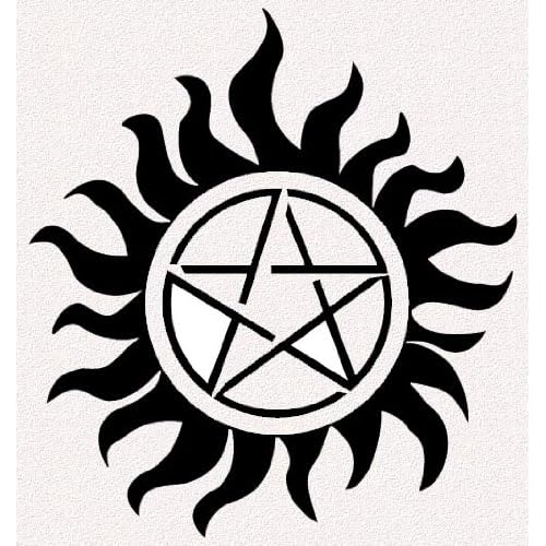 Amazon.com: Supernatural Pentagram Tattoos SET OF FIVE - Search for other supernatural tattoos. Amazon.com: Supernatural Pentagram Tattoos SET OF FIVE - Search for other