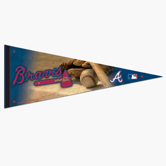Atlanta Braves Premium Pennant 12 x 30