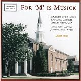 For M is Musick