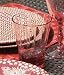 Vertical Ridge Ruby Red Acrylic DOF Glass By Precidio