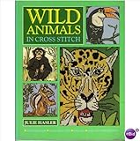 Wild animals in cross stitch