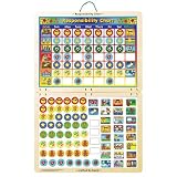 Melissa & Doug Deluxe Magnetic Responsibility Chart.