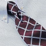 Woven Diamantine Windowpane Neckwear
