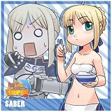 Fate/tiger colosseum UPPER セイバークッションカバーの画像