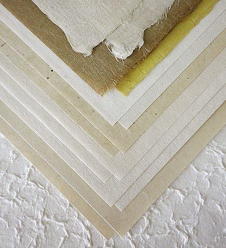 Encaustic- Lets Get Started- A Selection of Japanese Papers