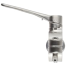 Dixon B5102S200-A Stainless Steel 316L Clamp Butterfly Valve with Silicone Seal, 2" Tube OD, 120 psi pressure