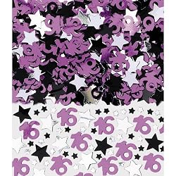 Sweet 16 Sparkle Confetti