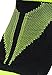 Nike Elite Lightweight No-Show Tab Socks (Black/Volt - 8-9.5)