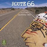 More details of book titled: Route 66 2010 Square Wall (Multilingual Edition)