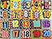 Melissa & Doug Jumbo Numbers Wooden Chunky Puzzle