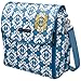 Petunia Pickle Bottom Convertible Boxy Backpack Diaper Bag : Idyllic Ibiza - Converts From a Shoulder Style Into a Backpack with Ease