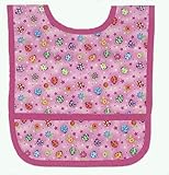 Mullins Square Ladybug Velcro Bib
