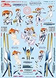 GSRキャラクターカスタマイズシリーズ デカール06/魔法少女リリカルなのはThe MOVIE 1st “高町なのは"1/24scale用