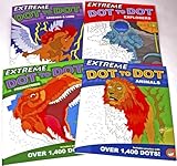 Extreme Dot to Dot Puzzle Books _ Bundle of 4 Books