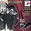 Mendelssohn: Piano Trios Op. 49 & Op. 66