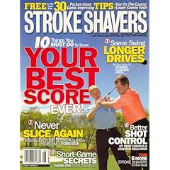 Golf Illustrated, Stroke Shavers, Special Issue