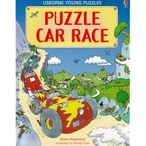 Puzzle Car Race (Paperback)