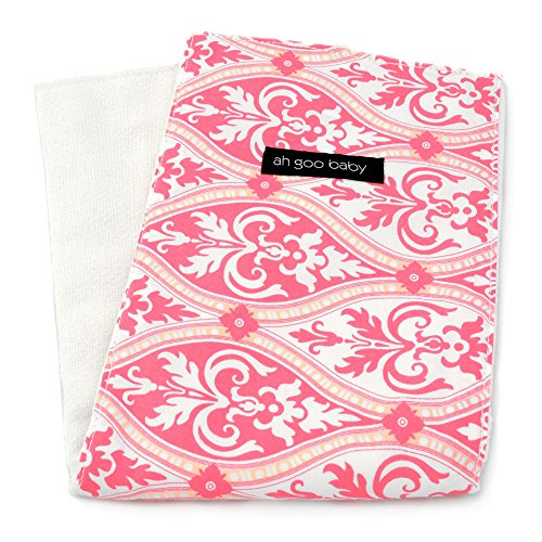 Ah Goo Baby Burp Cloth 100% Cotton, Unisex, 14