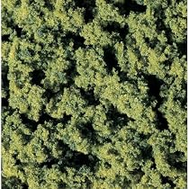 Clump Foliage, Medium Green