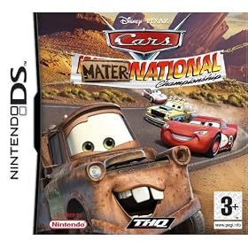 Cars Mater-National (Nintendo DS) [import anglais]
