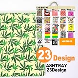 Amazon：携帯　マナーも携帯しよ携帯アッシュトレイ・灰皿・PORTABLE ASHTRAY《LEAF 》
