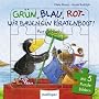 Gr�n, Blau, Rot � Wir bauen ein Piratenboot! Puzzlebuch: Mit 5 Puzzle-Bildern