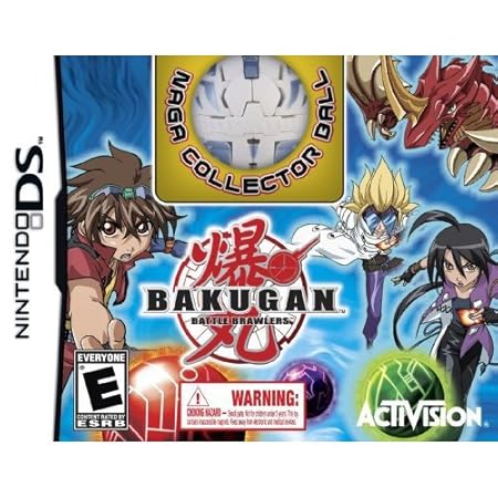 Bakugan Battle Brawlers Collector's Edition with NAGA Collector Bakugan Ball (Nintendo DS)