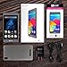 BLU Energy X Plus Smartphone - With 4000 mAh Super Battery- Global GSM Unlocked - Grey