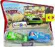 Disney / Pixar CARS Dinoco Chick Hicks and Chick Hicks TRU Exclusive Movie Doubles 1:55 Die Cast Figure 2-Pack