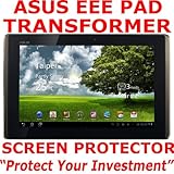 Asus Eee Pad Transformer TF101 Screen Protector (Matte) Anti Glare & Anti F ....