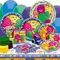 Barney Deluxe Party Kit (8 guests)