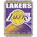 Los Angeles Lakers NBA Triple Woven Jacquard Throw (019 Series) (48x60)