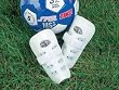 Set of 24 - Protective Soccer Shinguards - Adult 8"