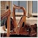 Musical Instruments : Celtic Rosewood Tara Harp