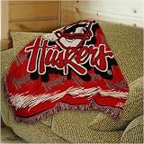 Nebraska Cornhuskers Woven Throw Blanket