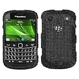 Black Diamonds Protector Case for BlackBerry Bold Touch/Montana (9930)