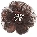 Karin's Garden: Medium Lace Flower Pin-clip, Click to See Other Colors