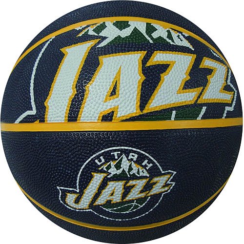 Spalding NBA Courtside Team Outdoor Rubber Basketball