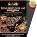 Best BBQ Grill Mats - ✦✦2 x FREE Grilling Cookbooks✦✦ - ♛100% Money Back Lifetime Guarantee♛ - Premium Quality, Food-safe/fda Approved - Heavy-duty, Non-stick (Teflon), No Mess, Easy Cleanup, Reusable Barbeque Grill Mats